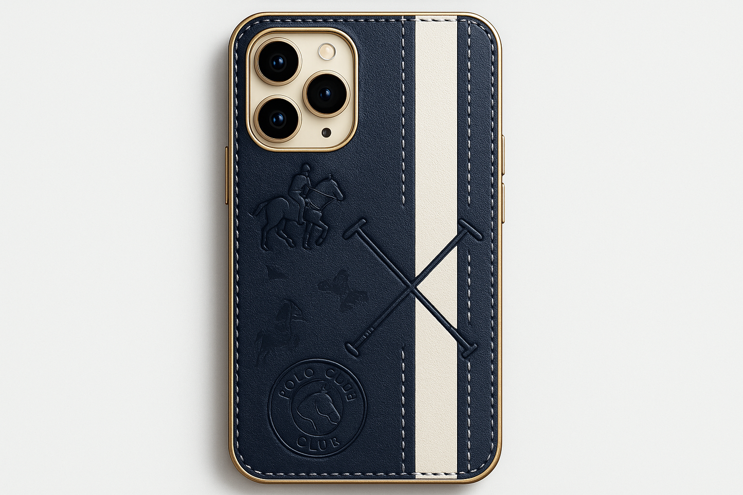 Polo Blue cover for iphone