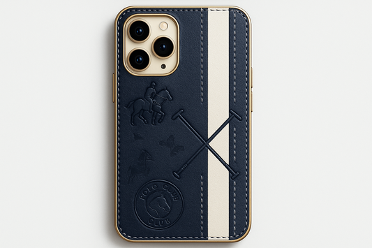 Polo Blue cover for iphone