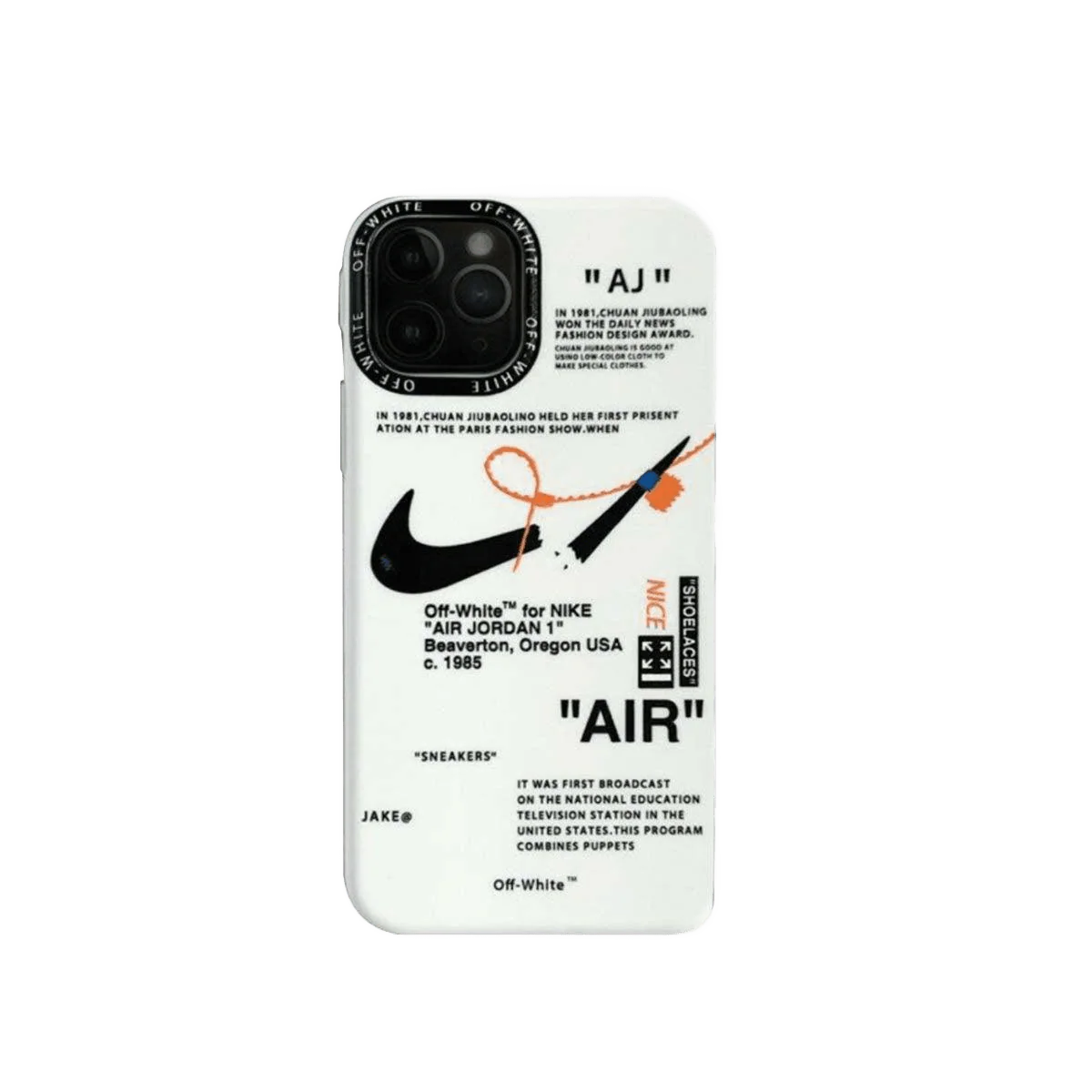 Iphone Nike Logo Case