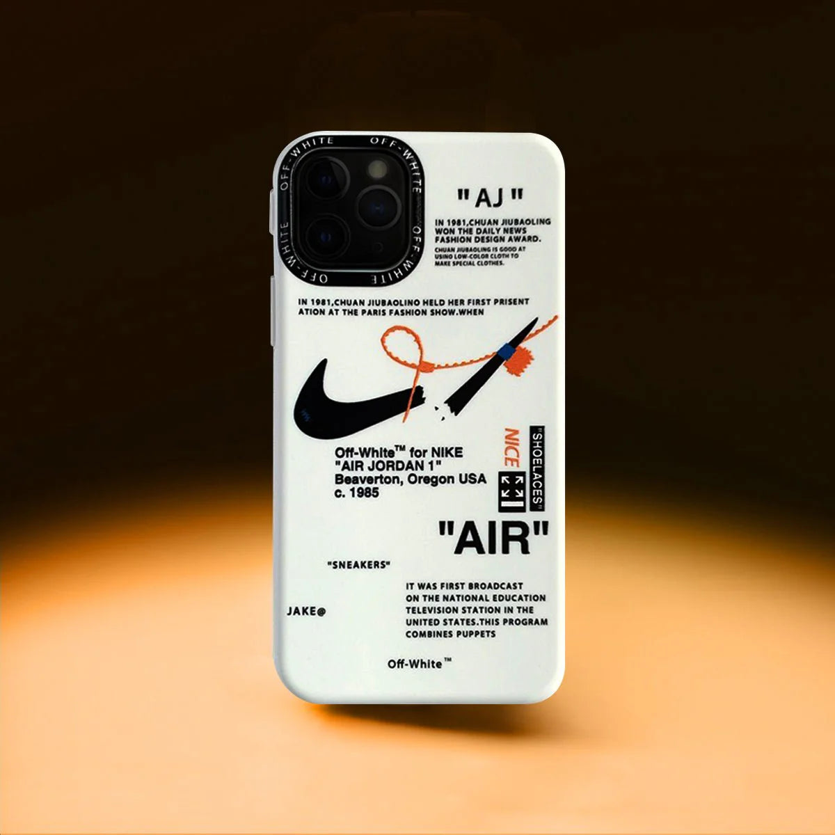 Iphone Nike Logo Case